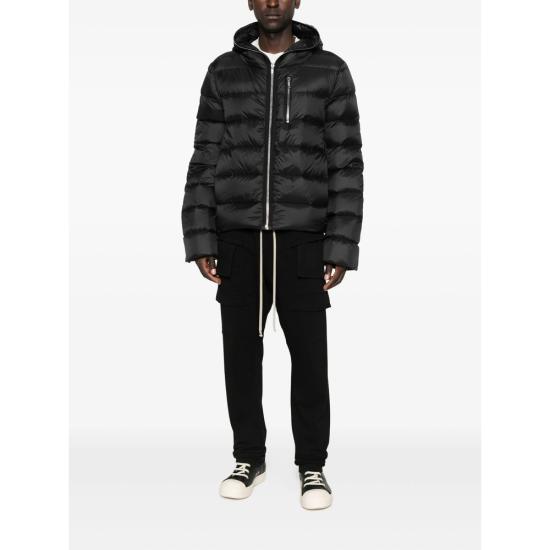 25FW 릭 오웬스 숏패딩 RU02E1722 NPD1 09 BLACK - RICK OWENS