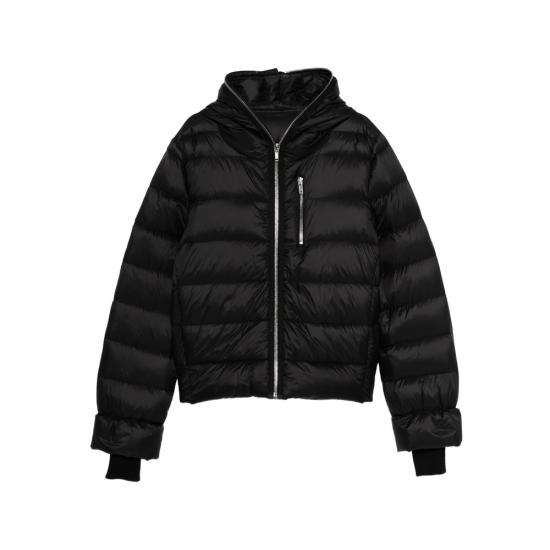 25FW 릭 오웬스 숏패딩 RU02E1722 NPD1 09 BLACK