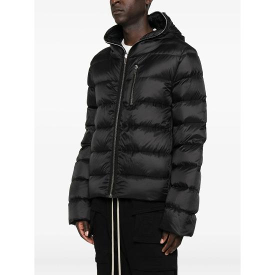 25FW 릭 오웬스 숏패딩 RU02E1722 NPD1 09 BLACK - RICK OWENS