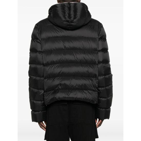 25FW 릭 오웬스 숏패딩 RU02E1722 NPD1 09 BLACK - RICK OWENS