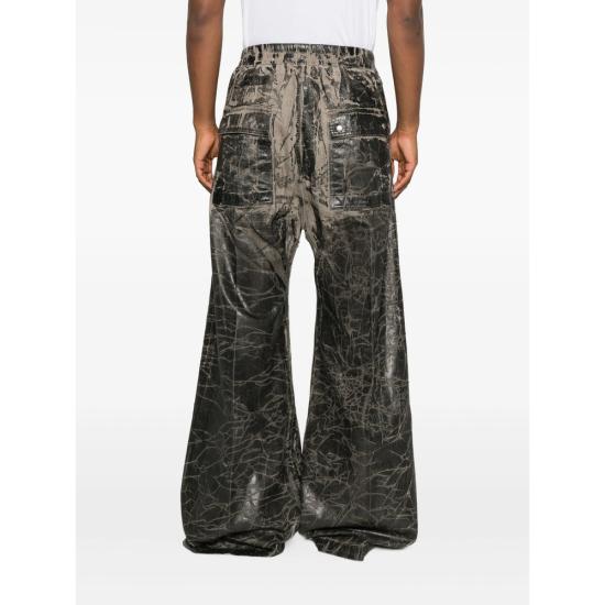 25FW 다크쉐도우 트레이닝/조거 팬츠 DU02E7378 DWF 59 BLACK - DRKSHDW