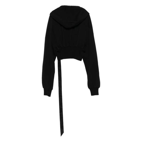 25FW 다크쉐도우 후드 티셔츠 DS02E7233 RIG 09 BLACK - DRKSHDW