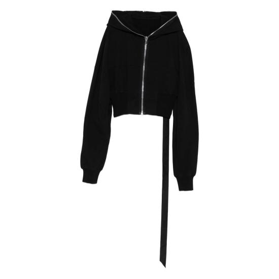 25FW 다크쉐도우 후드 티셔츠 DS02E7233 RIG 09 BLACK