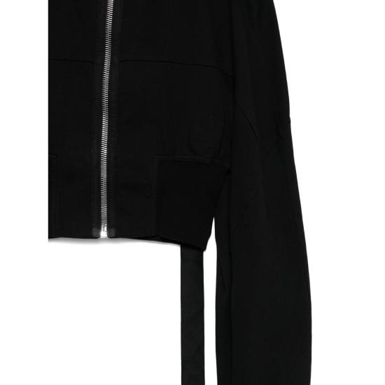 25FW 다크쉐도우 후드 티셔츠 DS02E7233 RIG 09 BLACK - DRKSHDW