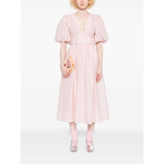 25FW 세아 미디 원피스 PF25 053 PINK - SEA