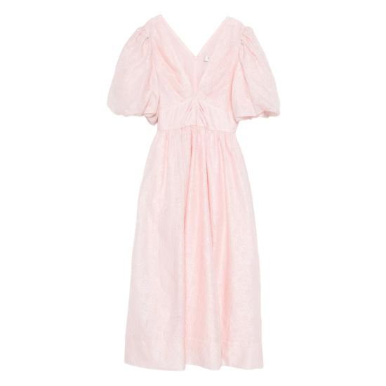 25FW 세아 미디 원피스 PF25 053 PINK