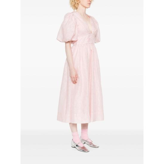 25FW 세아 미디 원피스 PF25 053 PINK - SEA