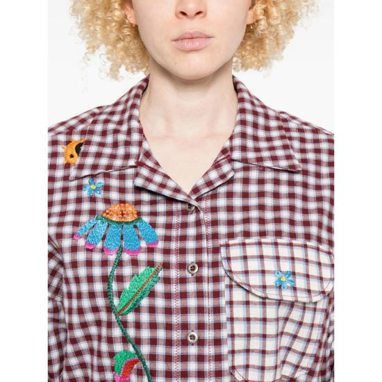 25FW 수산나 블루 셔츠 NARCISO NS02 RED WHITE - SUSANNA BLU