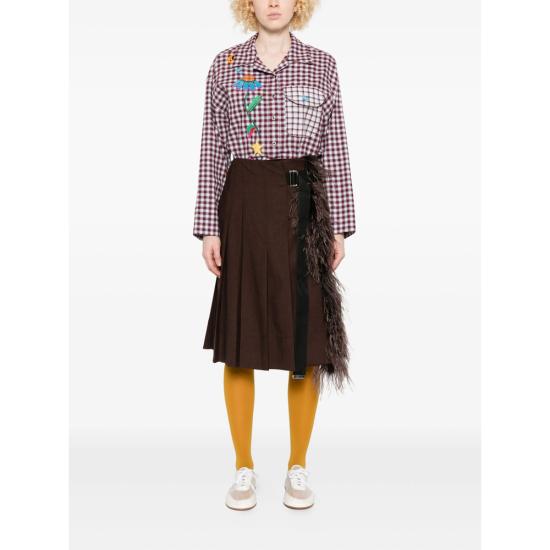 25FW 수산나 블루 셔츠 NARCISO NS02 RED WHITE - SUSANNA BLU