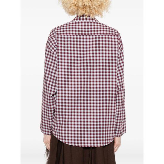 25FW 수산나 블루 셔츠 NARCISO NS02 RED WHITE - SUSANNA BLU