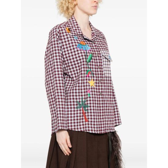 25FW 수산나 블루 셔츠 NARCISO NS02 RED WHITE - SUSANNA BLU