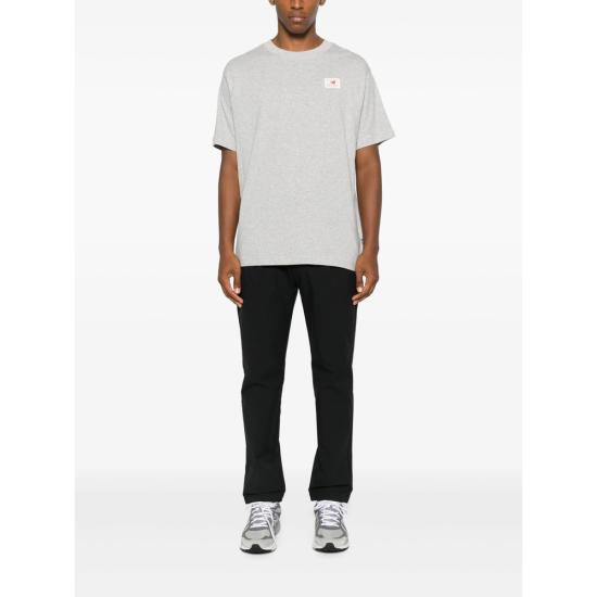 25FW 뉴발란스 반팔 티셔츠 MT53928AG GREY - NEW BALANCE