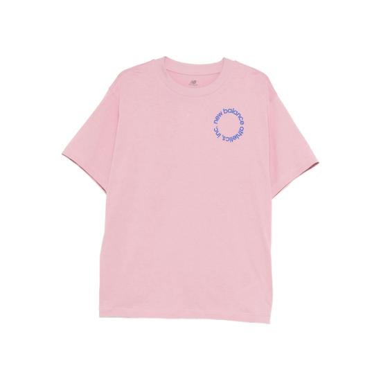 25FW 뉴발란스 반팔 티셔츠 MT53926PTF PINK