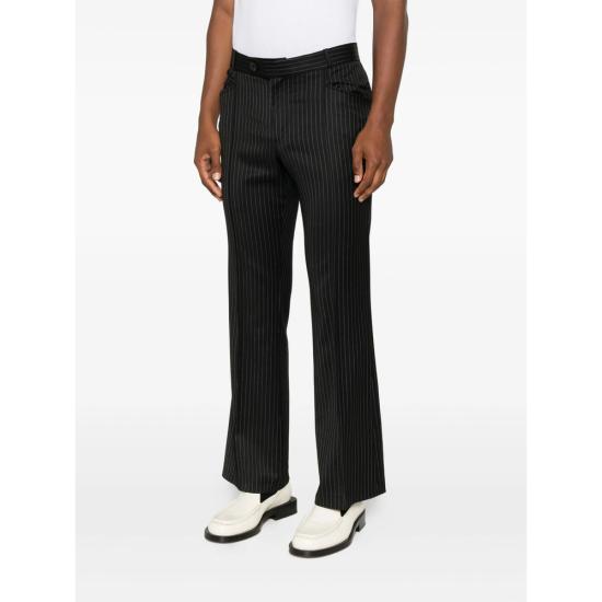 25FW 어니스트 더블유 베이커 스트레이트 팬츠 PT14 AM38 SHINN BLACK - ERNEST W. BAKER