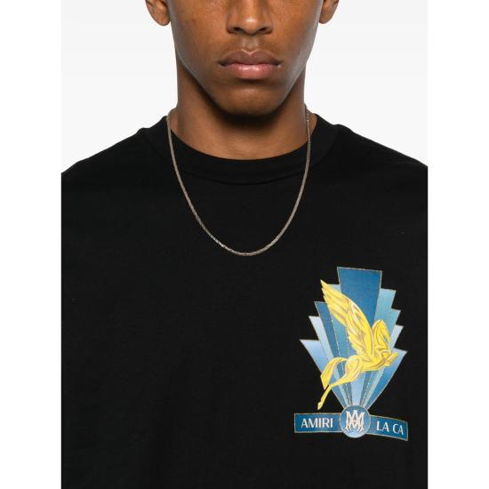 25FW 아미리 탑 AMJYTE1250 BLACK - AMIRI