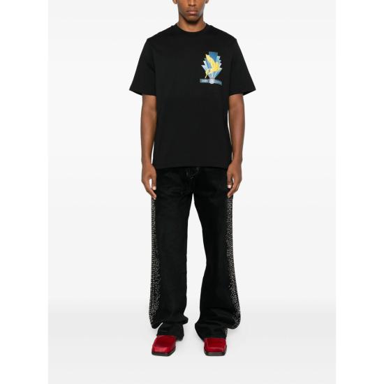 25FW 아미리 탑 AMJYTE1250 BLACK - AMIRI