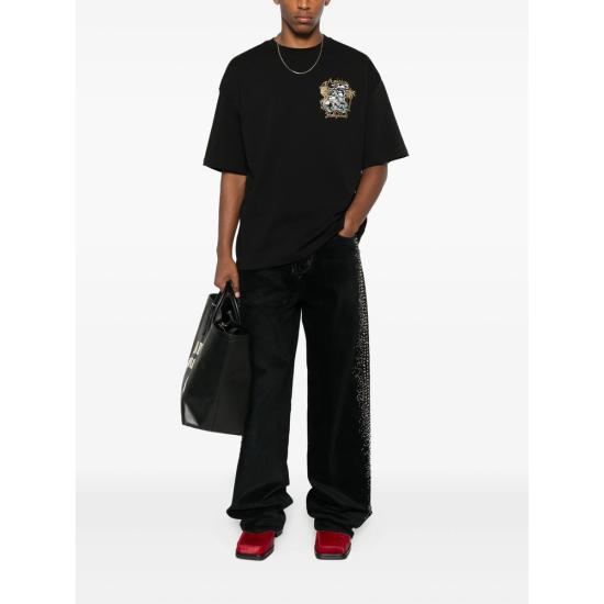 25FW 아미리 탑 AMJYTE1237 BLACK - AMIRI