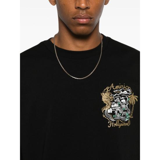 25FW 아미리 탑 AMJYTE1237 BLACK - AMIRI