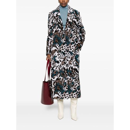 25FW 미소니 코트 DS25WC0I BT009Y SM9SL WHITE - MISSONI