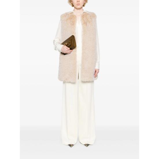 25FW 에르노 풀 인조 퍼 리조트 베스트 12627 GC00065DR 1982 NEUTRALS - HERNO