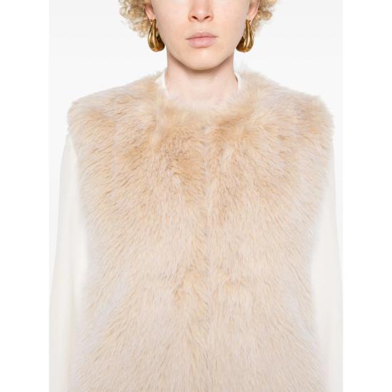 25FW 에르노 풀 인조 퍼 리조트 베스트 12627 GC00065DR 1982 NEUTRALS - HERNO