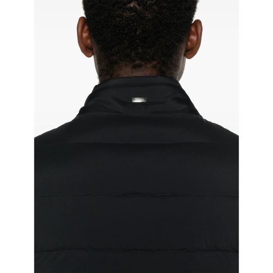 25FW 에르노 웨이스트코트 일 질레 12456Z PI012ULE 9300 BLACK - HERNO