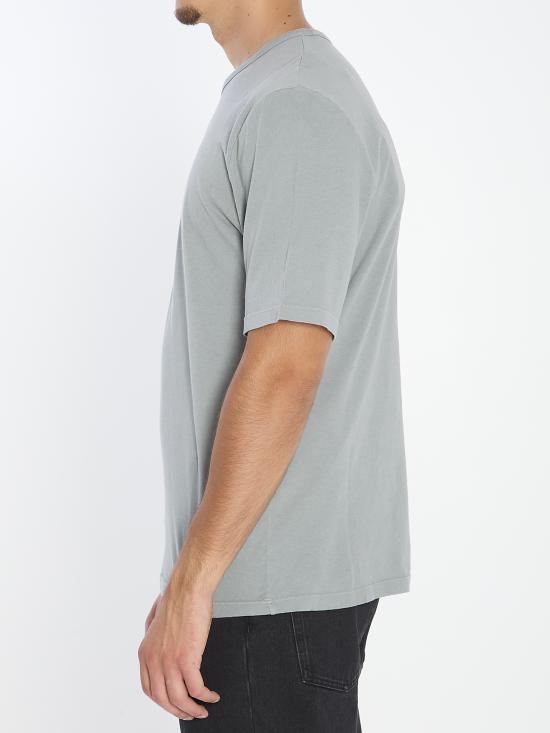 26SS 생로랑 반팔 티셔츠 818535 GREY - SAINT LAURENT