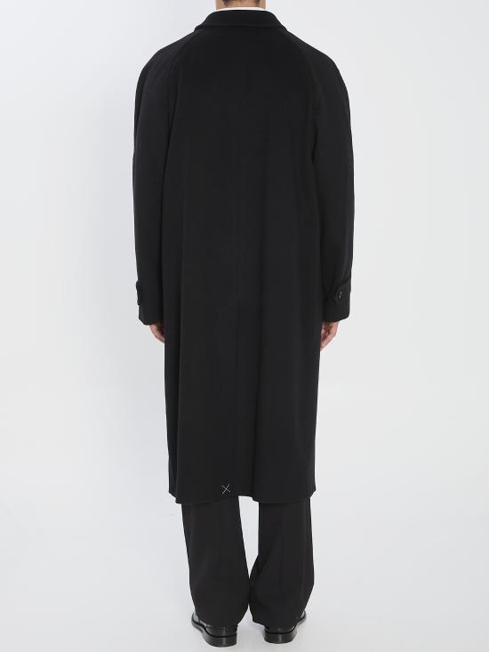 25FW 셀린느 코트 RM03C998K BLACK - CELINE