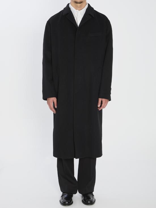 25FW 셀린느 코트 RM03C998K BLACK