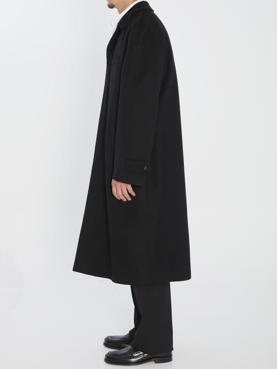 25FW 셀린느 코트 RM03C998K BLACK - CELINE