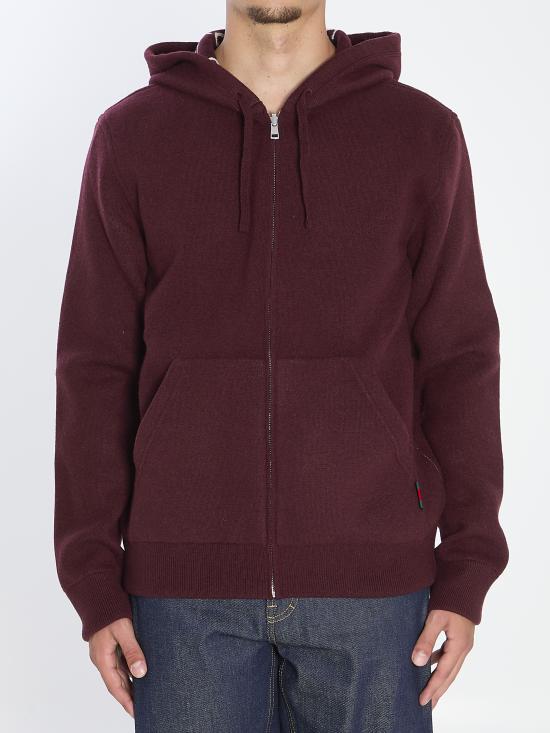 25FW 구찌 GG 로고 리버시블 자켓 794935 BORDEAUX