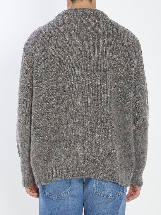 25FW 마르지엘라 스웨터 S50HN0017 GREY - MAISON MARGIELA