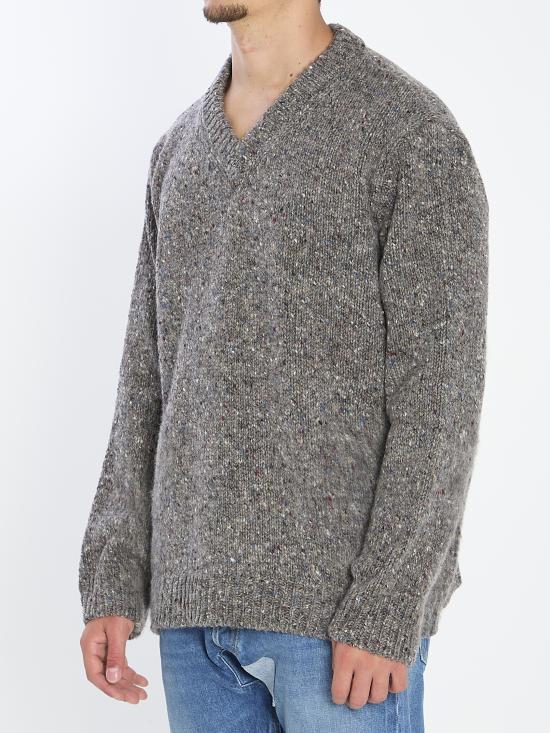 25FW 마르지엘라 스웨터 S50HN0017 GREY - MAISON MARGIELA