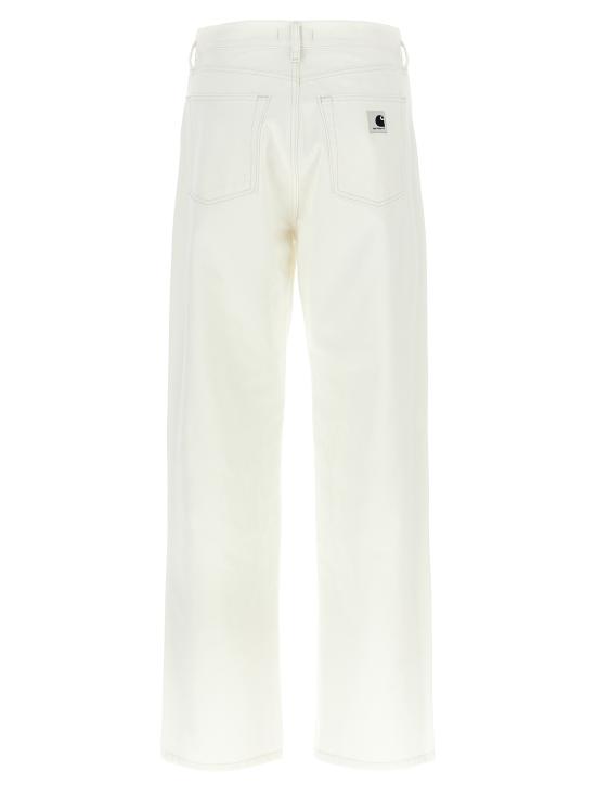 25SS 칼하트 WIP 녹슨 팬츠 I0319200202 White - CARHARTT WIP