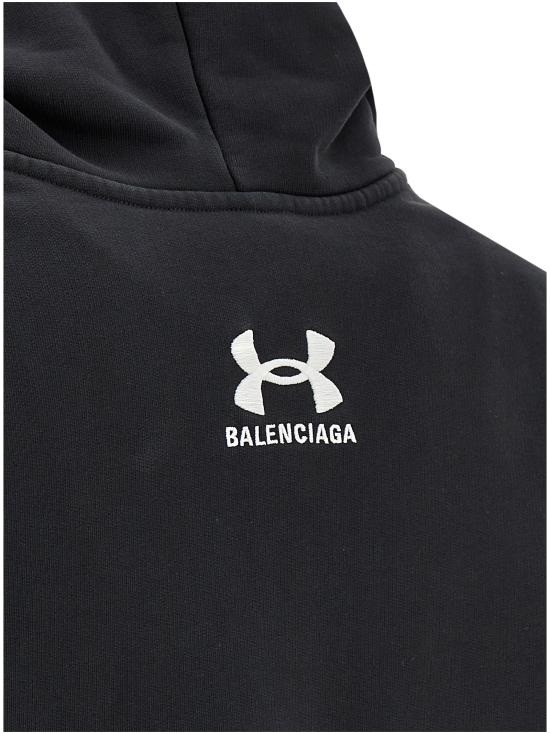 25SS 발렌시아가 자켓 803264TRVB89034 Black - BALENCIAGA