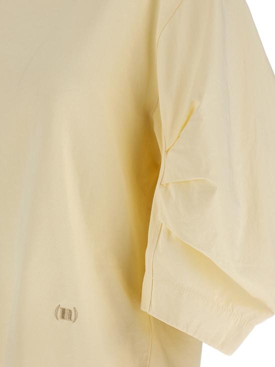 25SS 누드 반팔 티셔츠 1103E2528866 Beige - NUDE