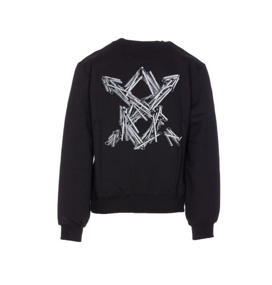 25FW 데일리 페이퍼 긴팔 티셔츠 2524009 BLACK Black - DAILY PAPER