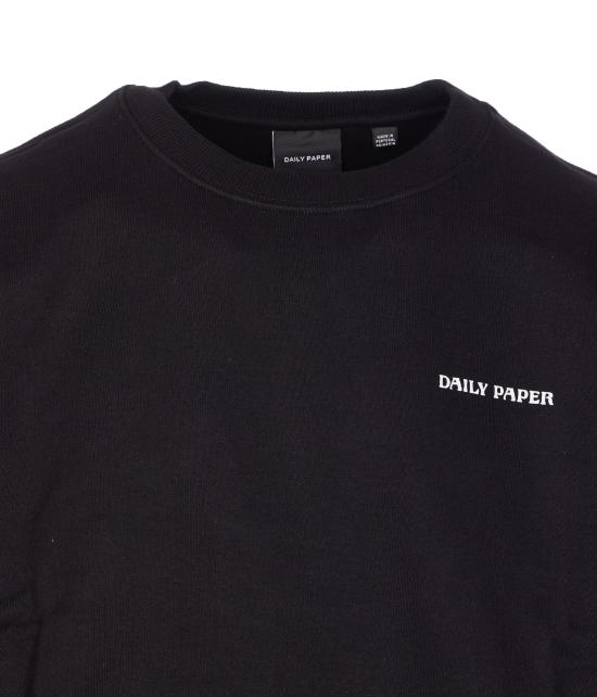 25FW 데일리 페이퍼 긴팔 티셔츠 2524009 BLACK Black - DAILY PAPER