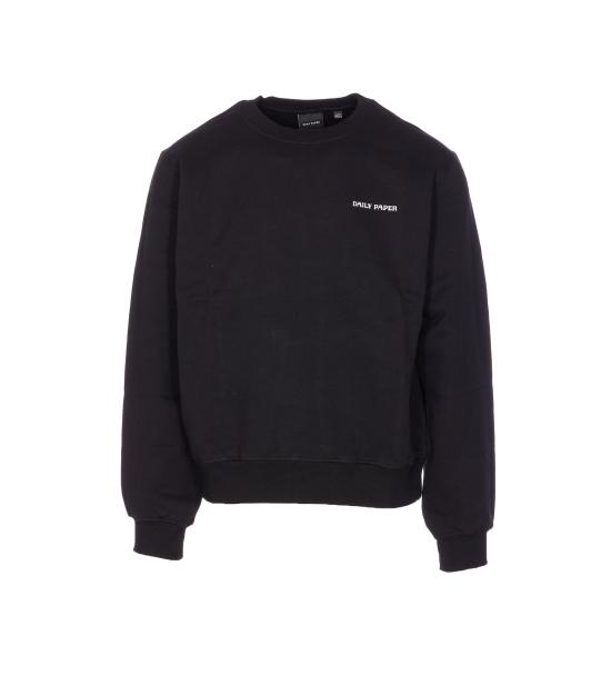 25FW 데일리 페이퍼 긴팔 티셔츠 2524009 BLACK Black