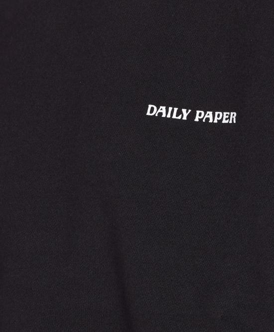 25FW 데일리 페이퍼 긴팔 티셔츠 2524009 BLACK Black - DAILY PAPER