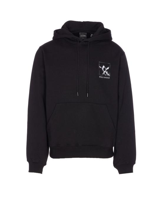 25FW 데일리 페이퍼 긴팔 티셔츠 2521098 BLACK Black