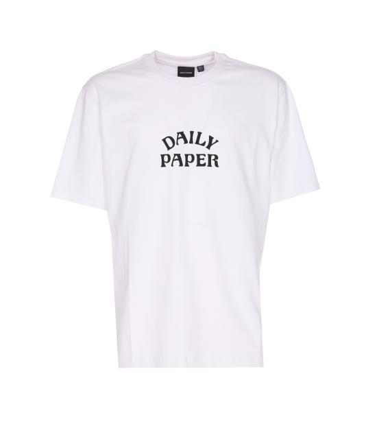 25FW 데일리 페이퍼 반팔 티셔츠 2521124 WHITE White