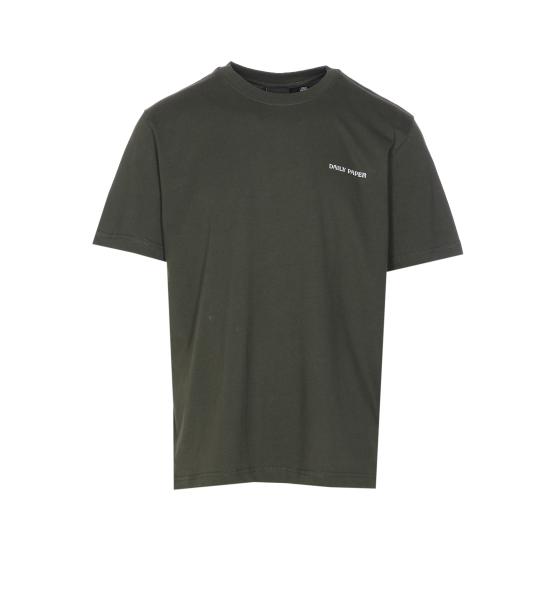 25FW 데일리 페이퍼 반팔 티셔츠 2521047 ROSIN GREEN Green