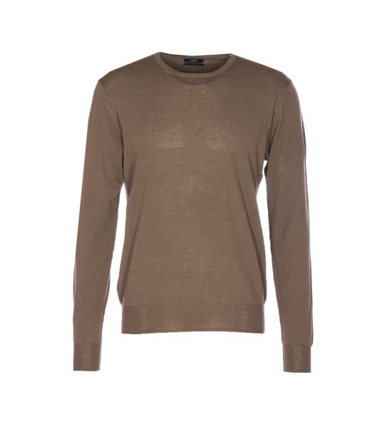 25FW 호시오 스웨터 100M01 19 Brown