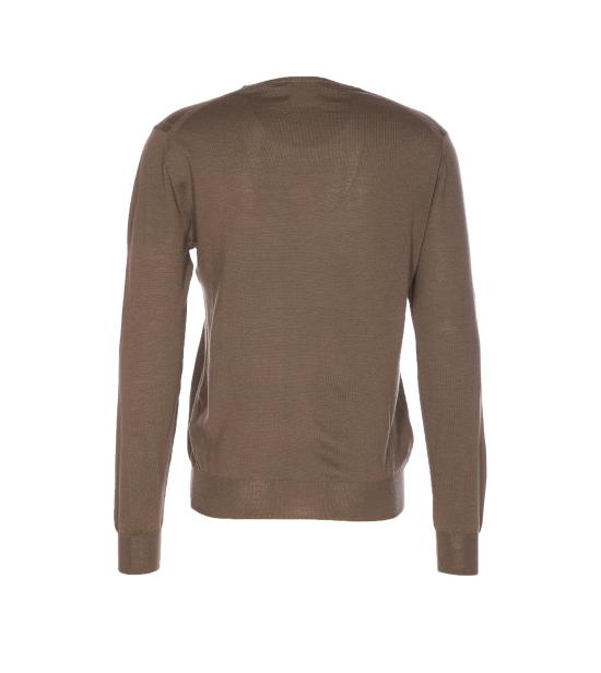 25FW 호시오 스웨터 100M01 19 Brown - HOSIO