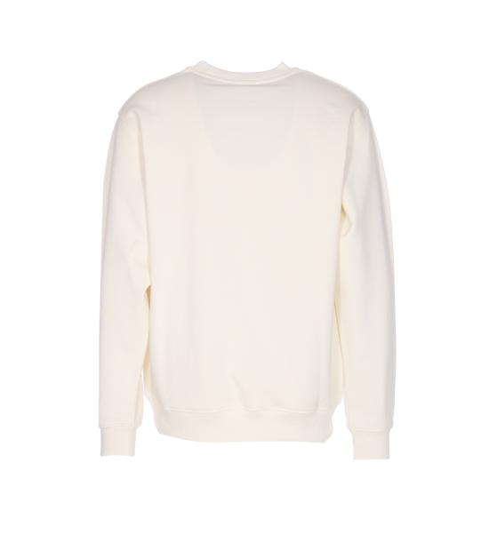 25FW 드롤드무슈 긴팔 티셔츠 SW182 CO127OW White - DROLE DE MONSIEUR