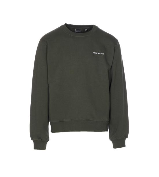 25FW 데일리 페이퍼 긴팔 티셔츠 2521102 ROSIN GREEN Green