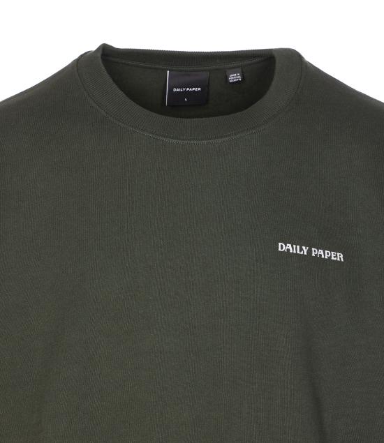 25FW 데일리 페이퍼 긴팔 티셔츠 2521102 ROSIN GREEN Green - DAILY PAPER