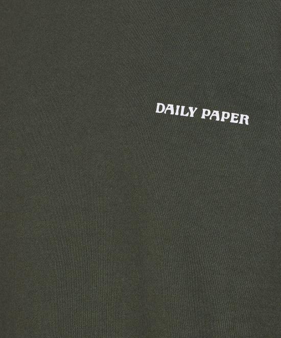 25FW 데일리 페이퍼 긴팔 티셔츠 2521102 ROSIN GREEN Green - DAILY PAPER