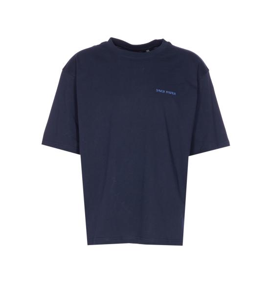 25FW 데일리 페이퍼 반팔 티셔츠 2521053 SKY CAPTAIN BLUE Blue